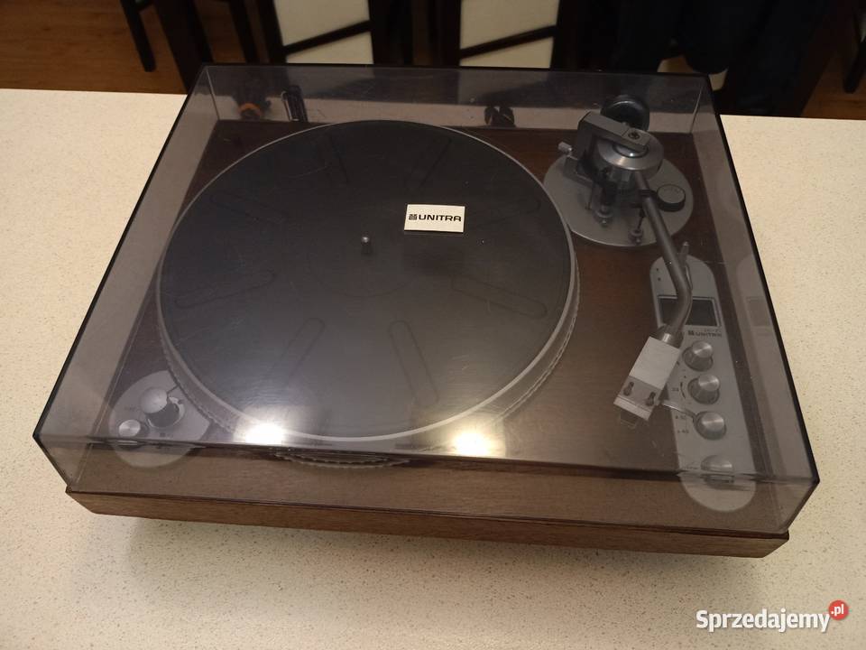 Gramofon Unitra Adam GS420 piękny