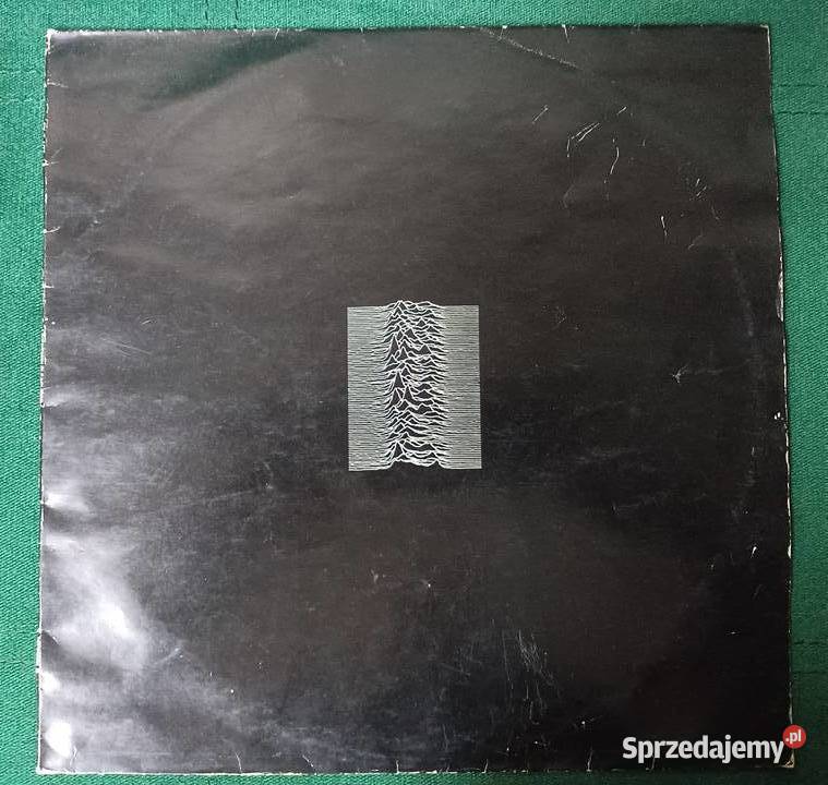Płyta Kolekcjonerska winylowa Joy Division Zbylitowska Góra