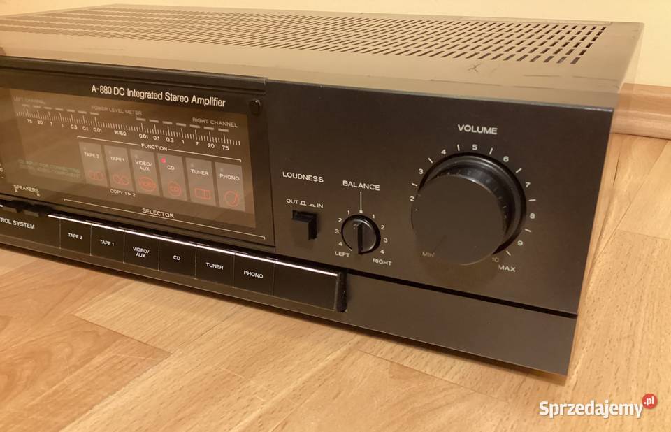 Wzmacniacz Equalizer TEAC A880 SPRAWNY ładny sprzedam