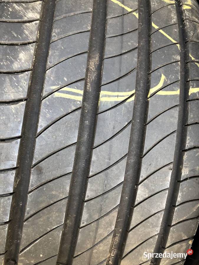 Komplet opon letnich MICHELIN 2355019 2021r 69mm Darłowo sprzedam