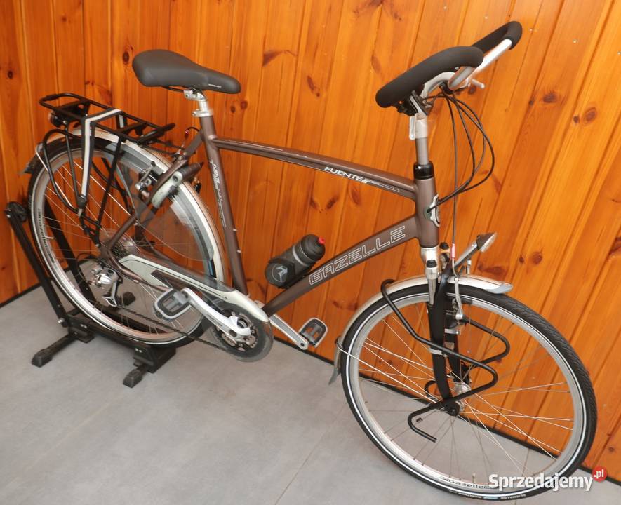 Rower męski Gazelle Fuente H 61 I inne rowery z Milanówek