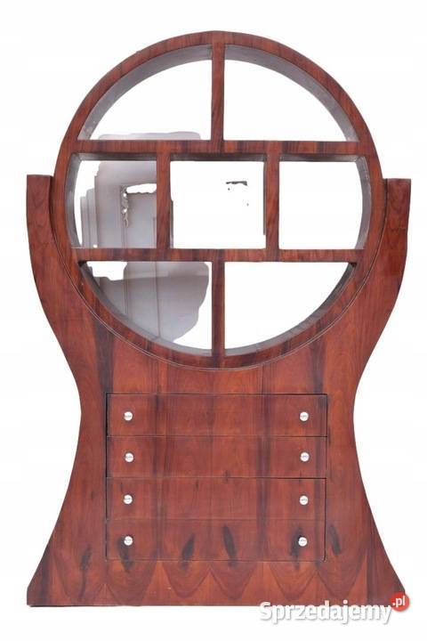 Drewniana Szafka Art Deco Regał Szafa Kredens Nocne małopolskie Kraków