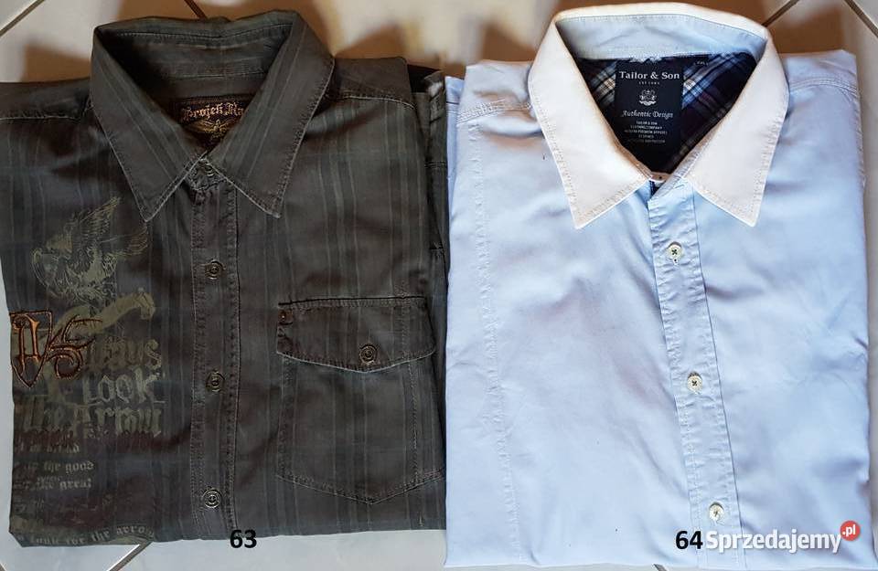 TailorSon Roar Old Navy Burberry Lantier Koszula