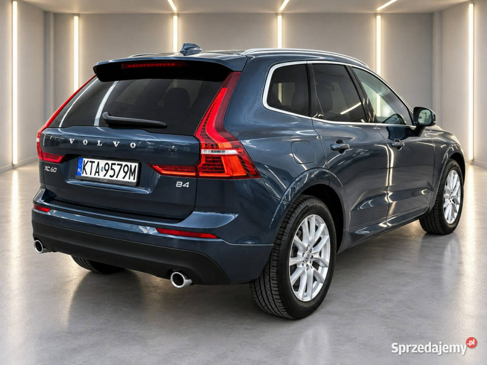 Volvo XC 60 B4perfekcyjny relingi dachowe