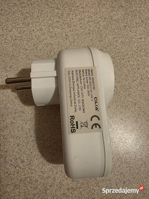 Gniazdko elektryczne z 2 portami USB Warszawa