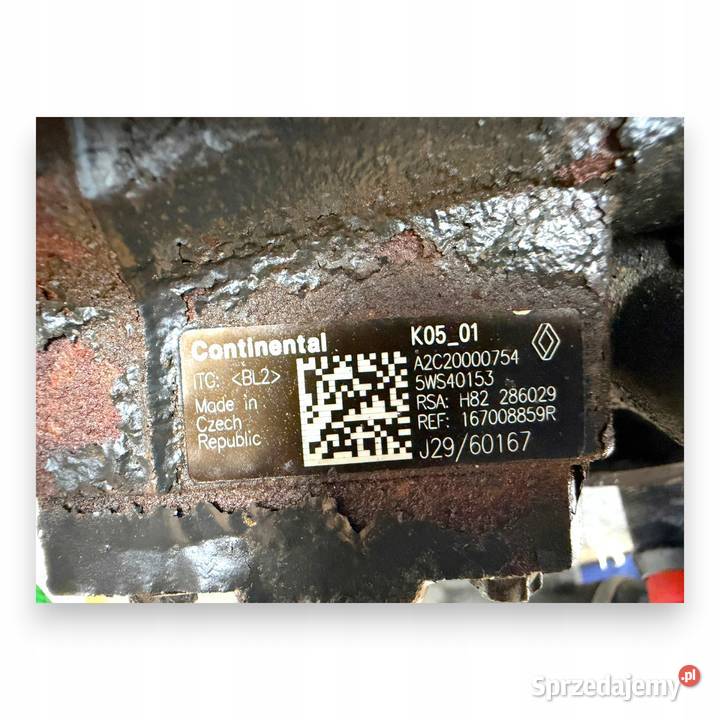 SILNIK K9K282 Nissan Qashqai J10 15 DCI 106 Chełm