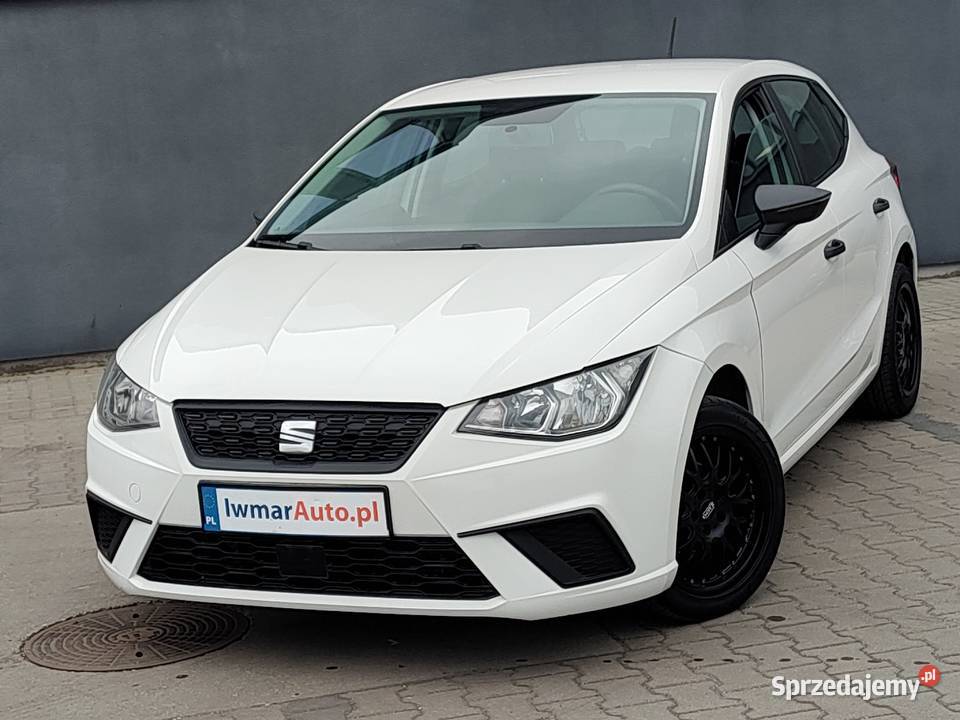 SEAT IBIZA 10 BENZYNA 48000 welurowa tapicerka Leszno sprzedam