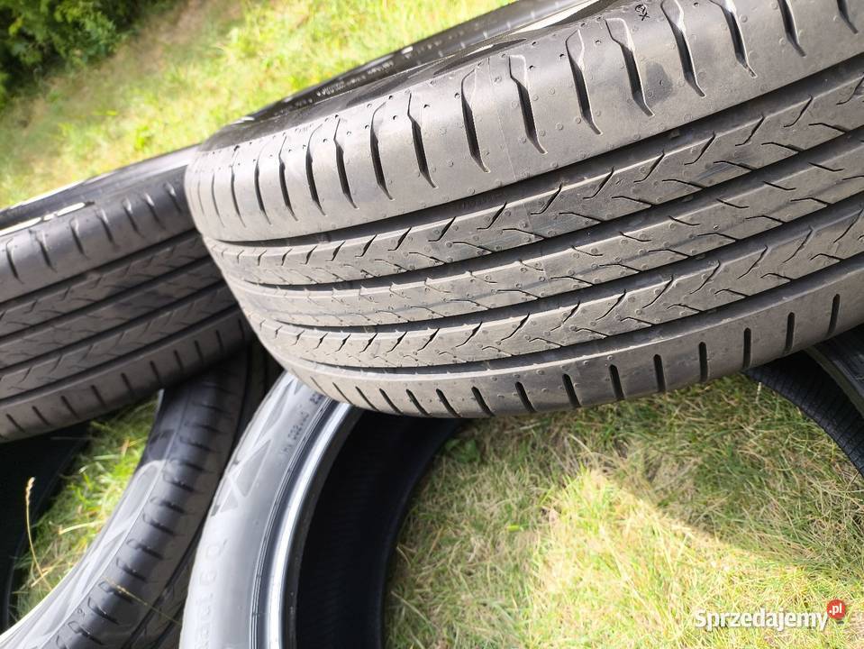 4x Continental
EcoContact 6 Q
21555 R18 95 H Samochodowe śląskie Pyrzowice sprzedam