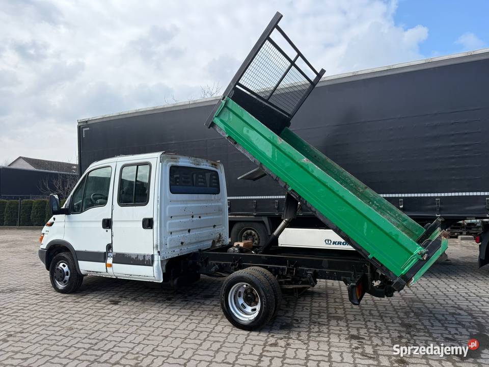 Samochód wywrotka Iveco Daily 35c11 Brygadówka Zawidz Kościelny