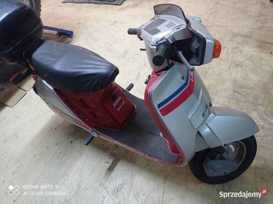 Honda Lead 50 Retro 1986 Dokumenty Warszawa