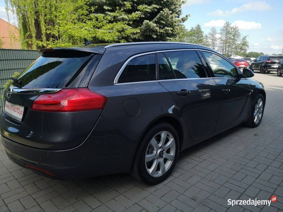 Opel Insignia 20 CDTI 170 Klimatronik Led przyciemniane szyby Insignia Strzegom sprzedam