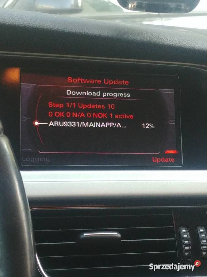 Język polski polskie menu jezyk Audi Mapy Usługi Warszawa
