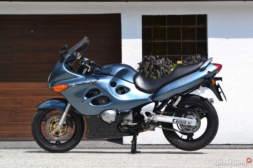 Suzuki GSXf 750 Wzorowy stan Igła GSXf 750 Motocykle, skutery, quady Łącko