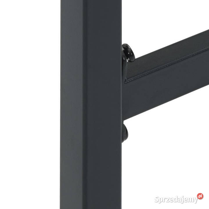 Stołki barowe 4 czarne 38x38x80 malowana stal Krzesła ogrodowe Warszawa sprzedam