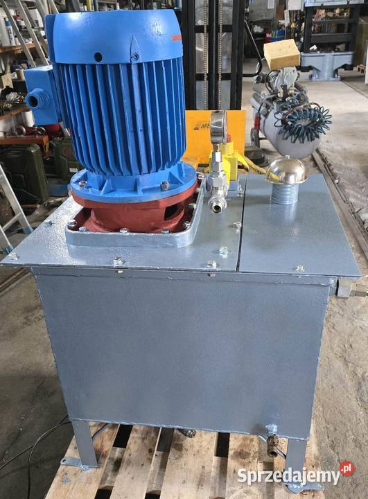 Agregat zasilacz hydrauliczny 300bar 3kW Produkcja Malbork