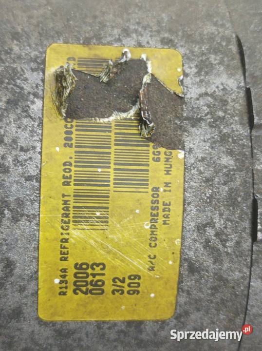 SPRĘŻARKA KLIMATYZACJI 20 TDCI Ford S I 20062015