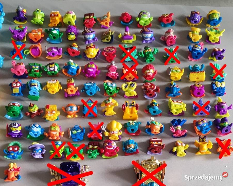 Figurki Super Zings zestaw seria 25 Choco Battle Szczecin