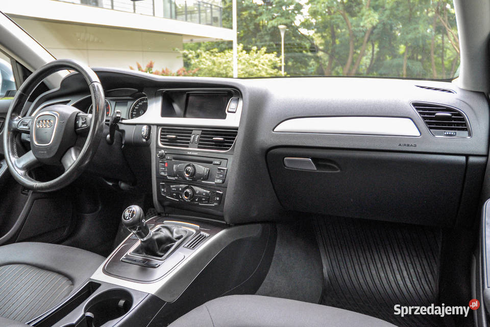 Audi A4 B8 Bezwypadkowy manualna A4 Wrocław