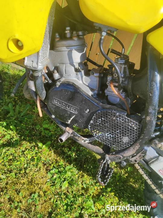 Suzuki RM 85 Czerna