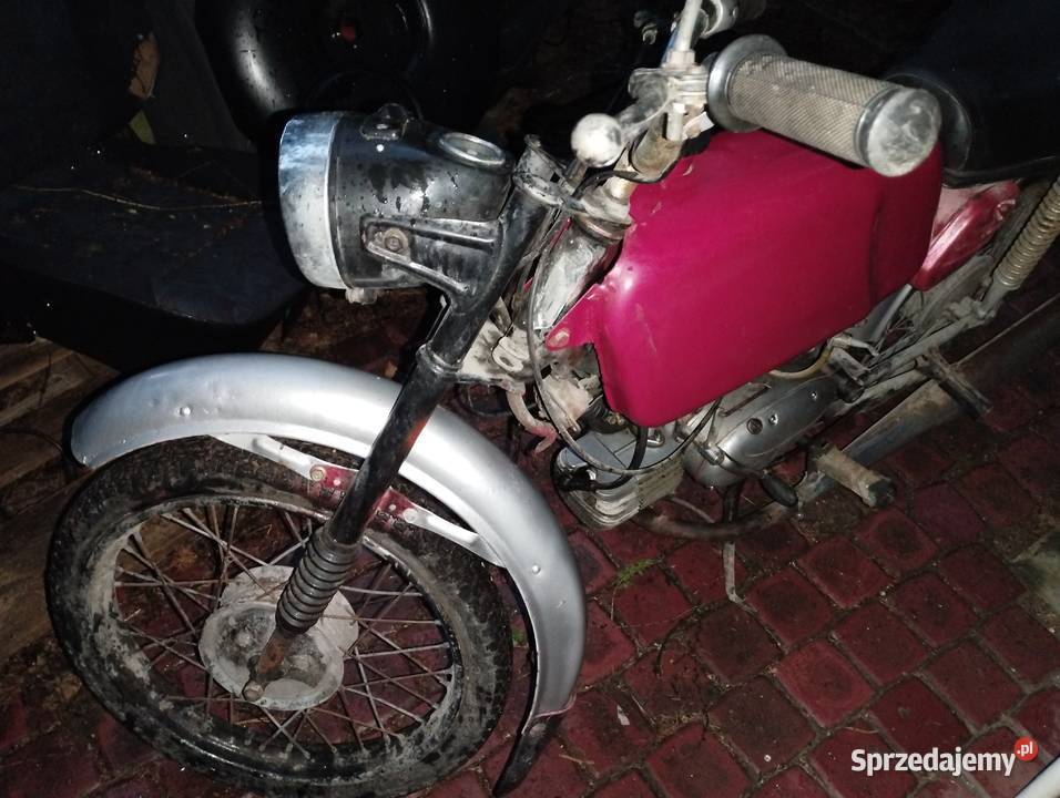 Jawa 50 nowe papiery Sosnowiec