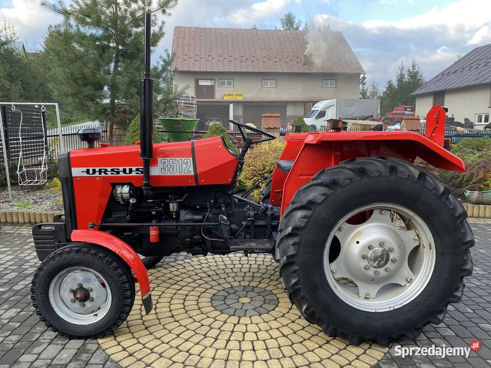 Ursus 3512 Massey Ferguson MF 255 Lubcza