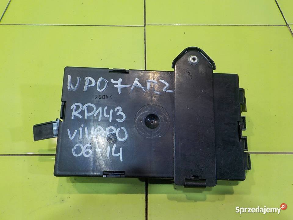 OPEL VIVARO A I LIFT 20 CDTI 07r VAN modul osobowe Suków