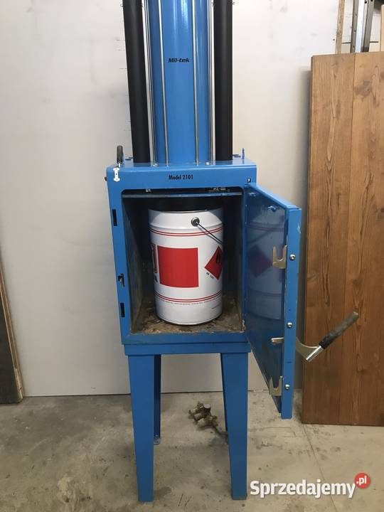 Prasa do puszek przemysłowa Miltek model 2101 Swarzędz
