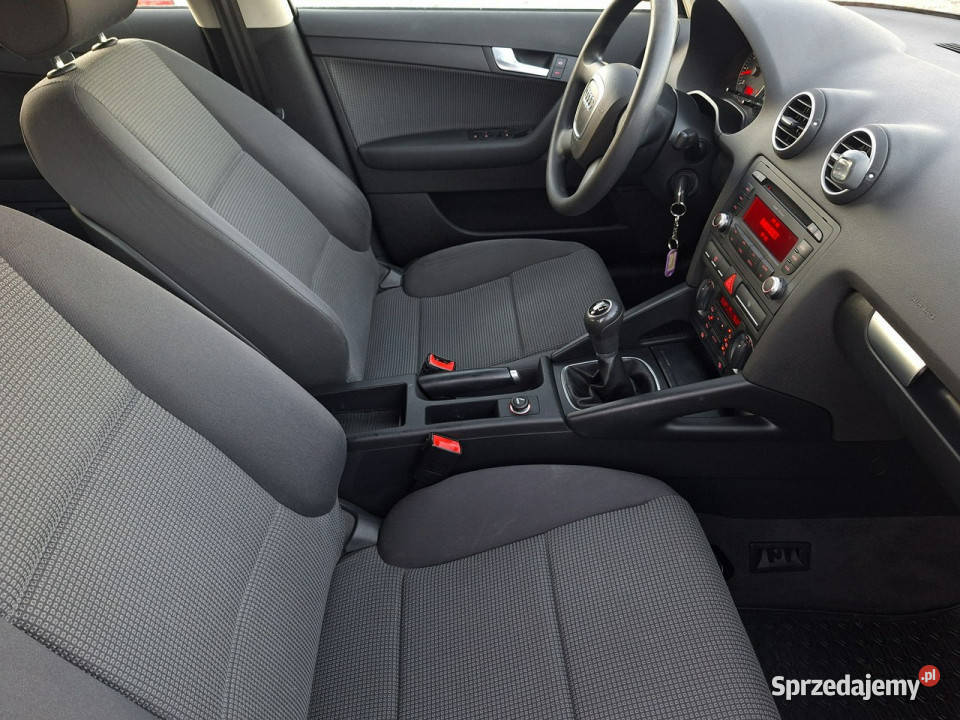 Audi A3 Sportback 16MPi 102 Ładne Z NiEMiEC ESP 4/5 Olsztyn