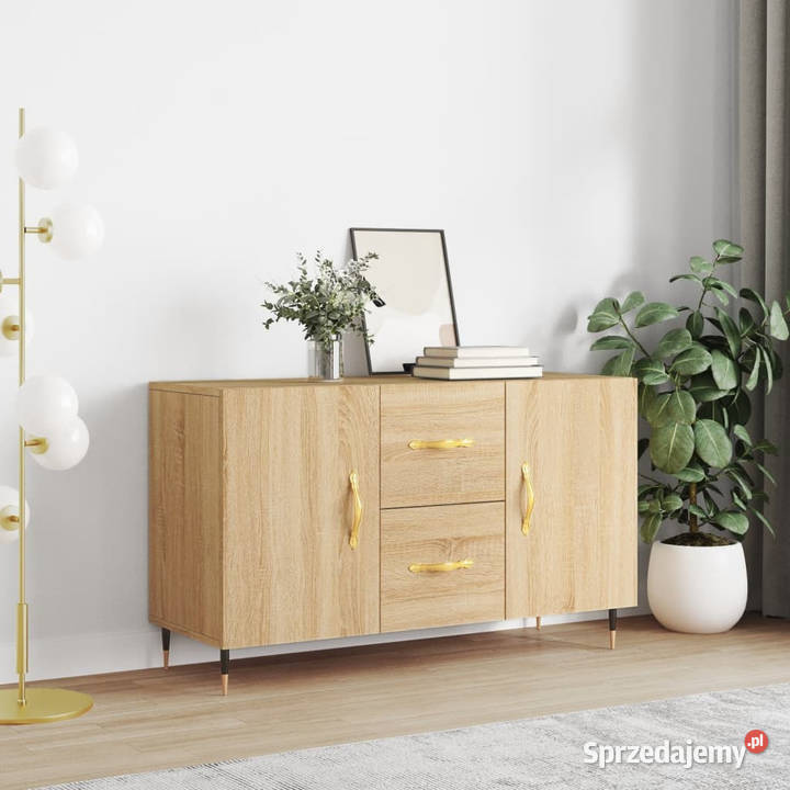 Komoda dąb sonoma 100x36x60 materiał sprzedam