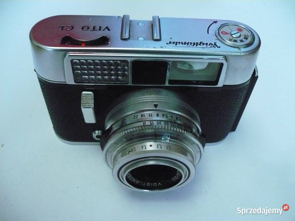 aparat analogowy Voigllander Vito CL z