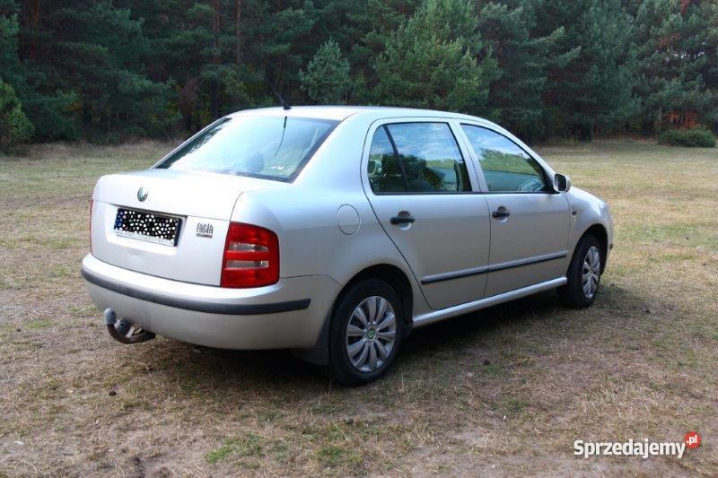 Skoda Fabia 14 MPI Srebrna Częstochowa Częstochowa