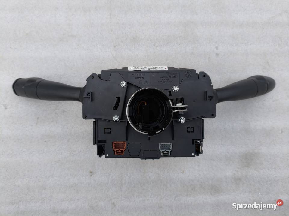 Przełącznik Zespolony Manetki Citroen C3 osobowe Wyszków