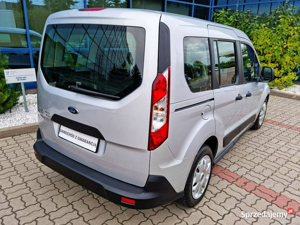 Ford Tourneo Connect 2018 polski salon FV23 centralny zamek Warszawa