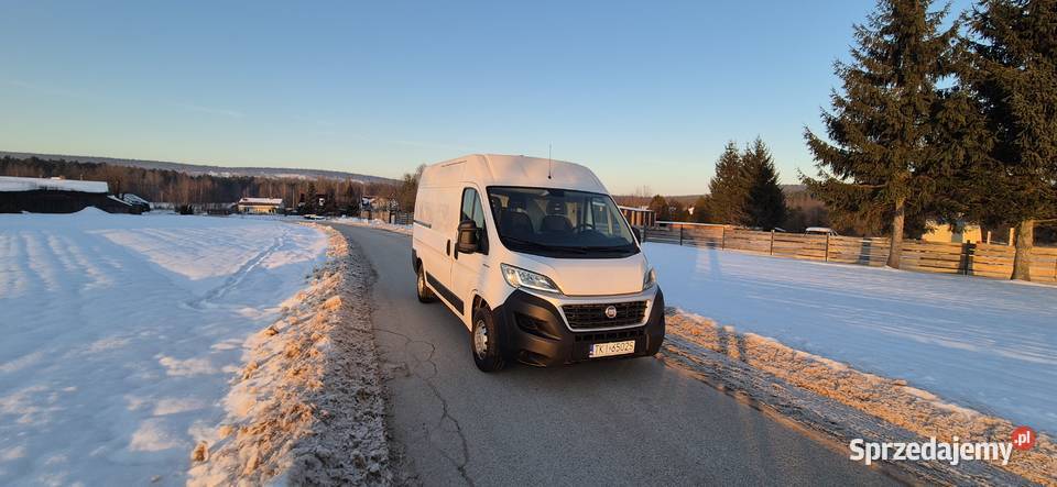 Fiat Ducato 23 2018 salon Polska 130 Bodzentyn