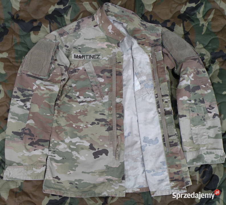 Bluza ACU multicam ocp small long ripstop