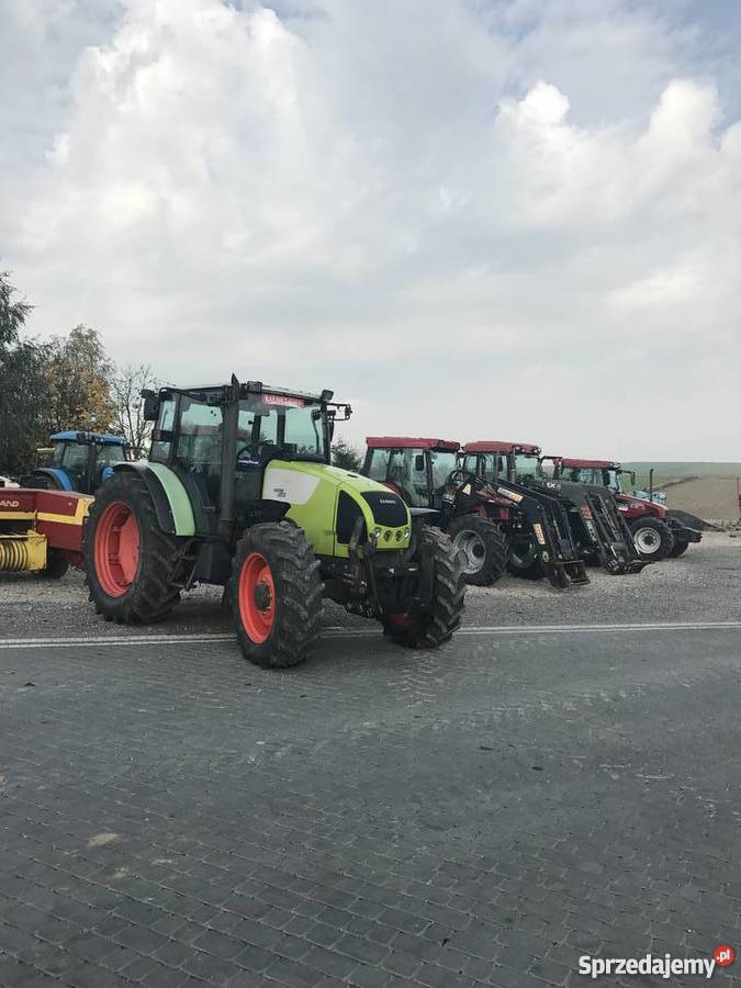 Ciągnik rolniczy CLAS CELTIS 456 Ciągniki łódzkie