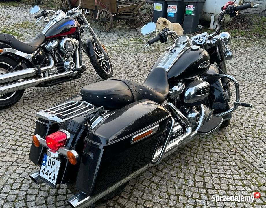 HARLEYDAVIDSON ROAD KING 2021 kupiony w salonie Nysa sprzedam
