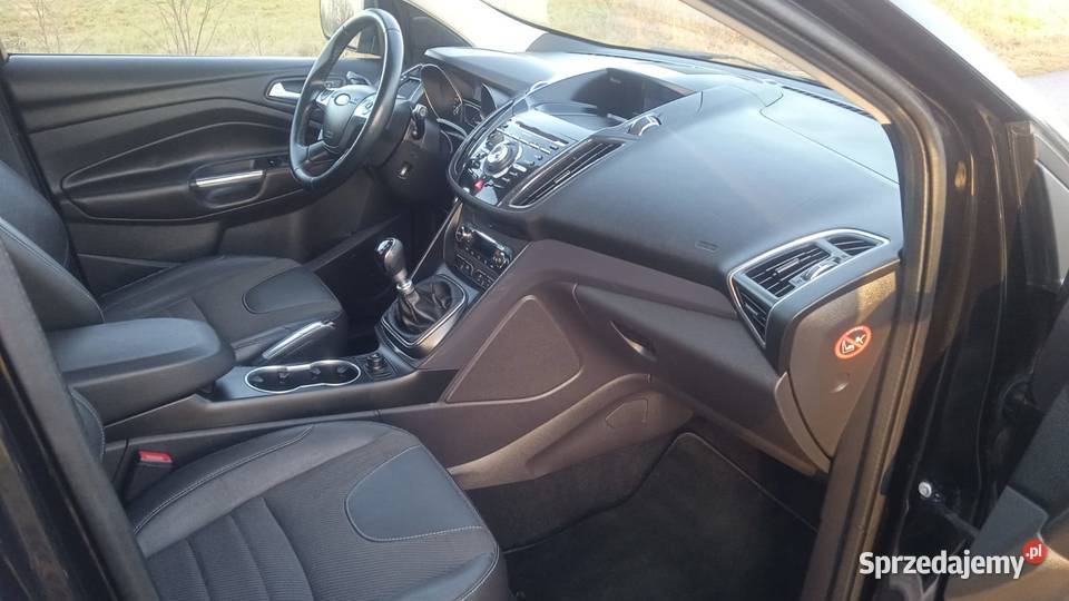 Ford Kuga mk2 20d Oryginał Xenon full LED Kamera