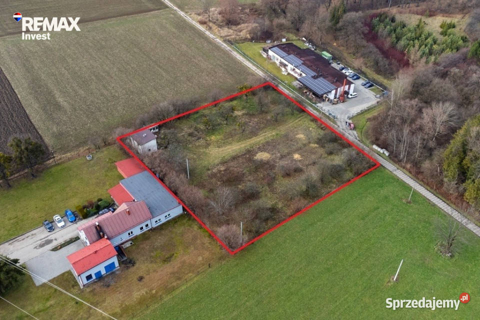 Jedyna działka produkcyjna 155zł/m2 Goleszów