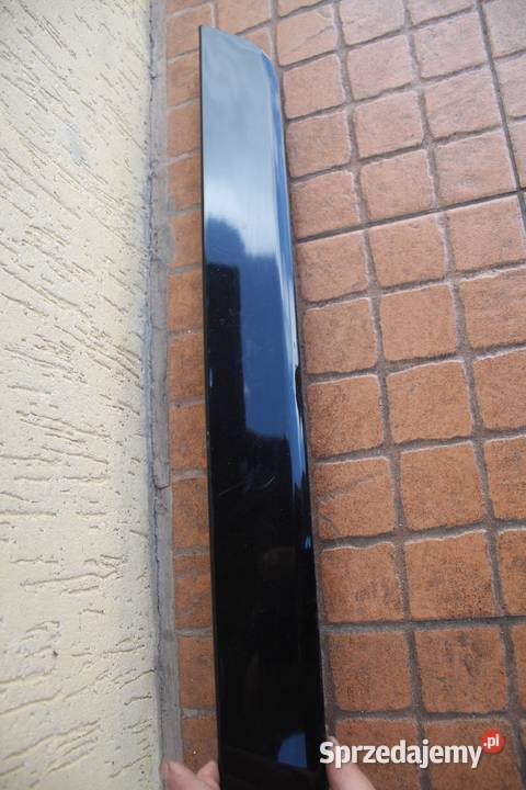 LISTWA DRZWI LEWY TYŁ DOLNA LY9B AUDI A4 B6 Listwy i nakładki wielkopolskie