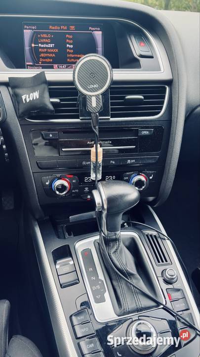 AUDI A4 AVANT SPORTLINE 20 tdi przyciemniane szyby