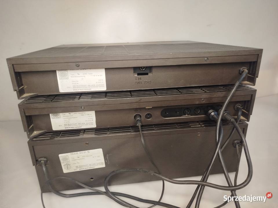 Retro wieża Schneider Tuner Wzmacniacz Zgierz