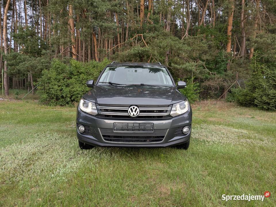 VW TIGUAN 20 TDI 4x4 CUP Tiguan Grudziądz