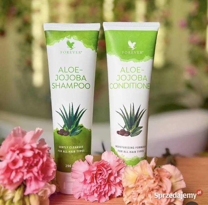 Forever szampon I odżywka aloesowa Gdynia