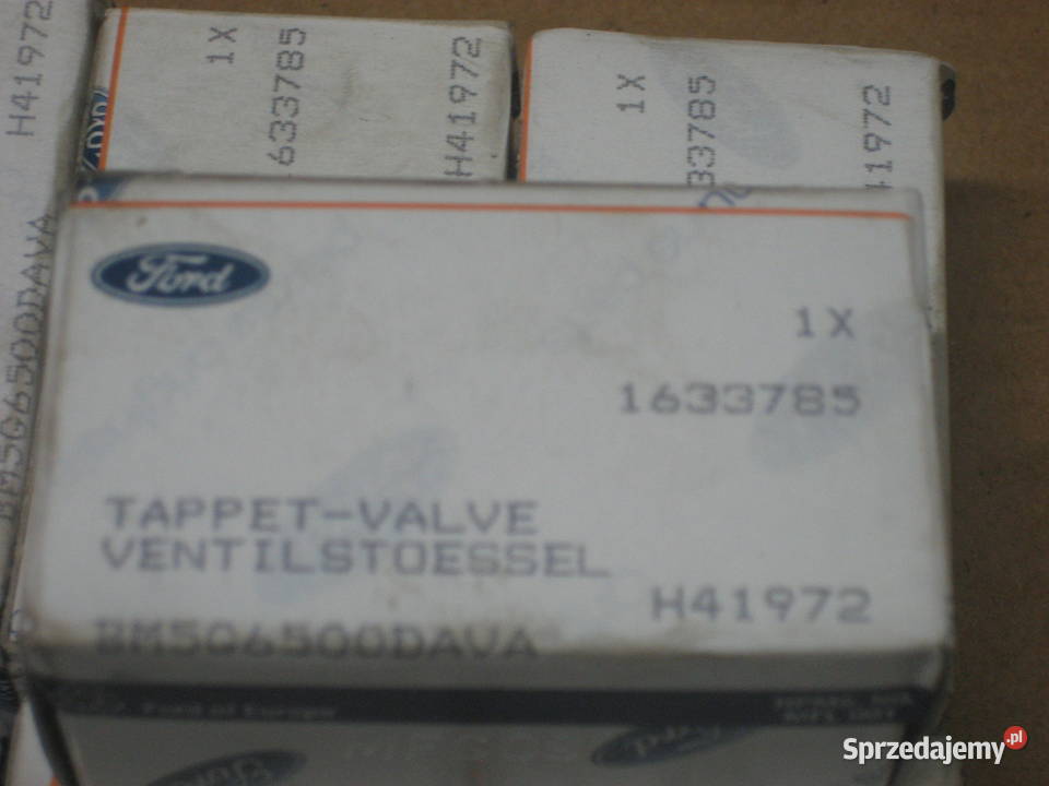 Popychacze zaworów Ford C Focus MK3 oryginał osobowe Silniki i osprzęt Części samochodowe wielkopolskie