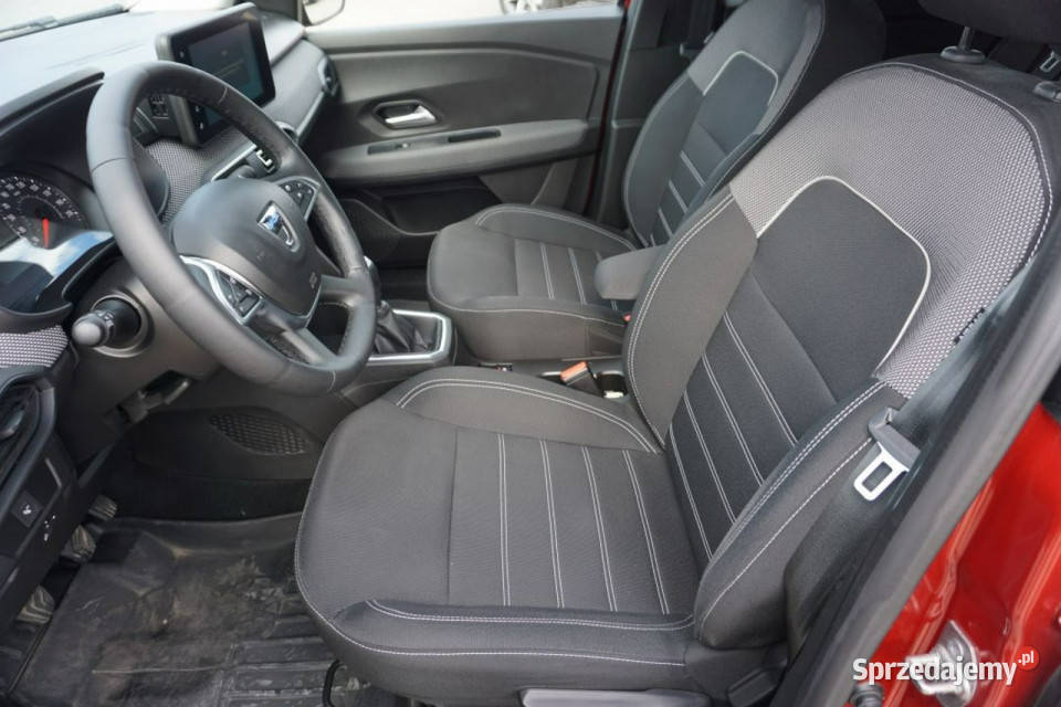 Dacia Sandero 10TCe 90 Comfort salon I Lublin