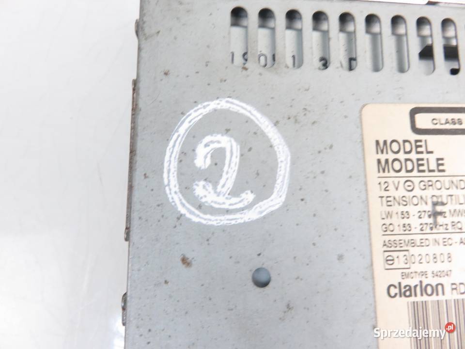 RADIO PEUGEOT 307 96466541XT