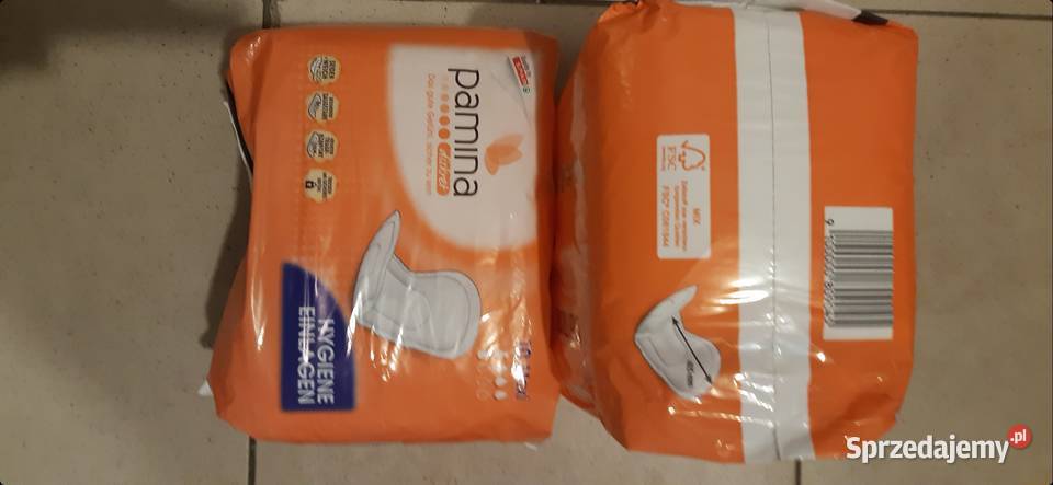 Wkładki urologiczne wielkie podpaski małopolskie Kraków