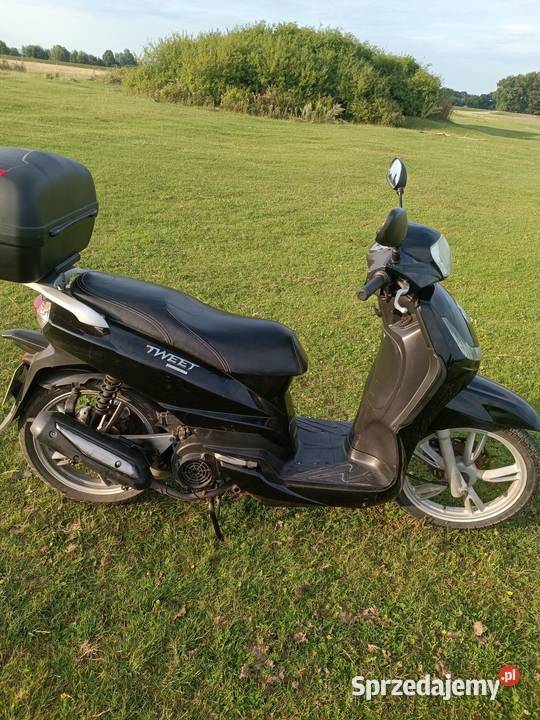 Peugeot tweet 125 kufry Wola Podłężna