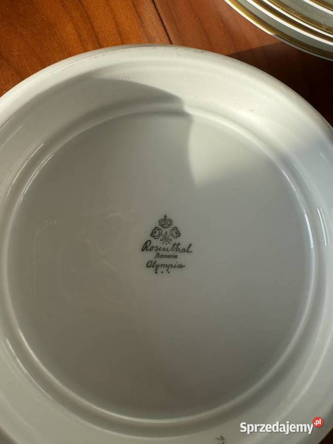 Porcelanowy zestaw Rosenthal Bavaria Olympia Antyki, Sztuka, Kolekcje